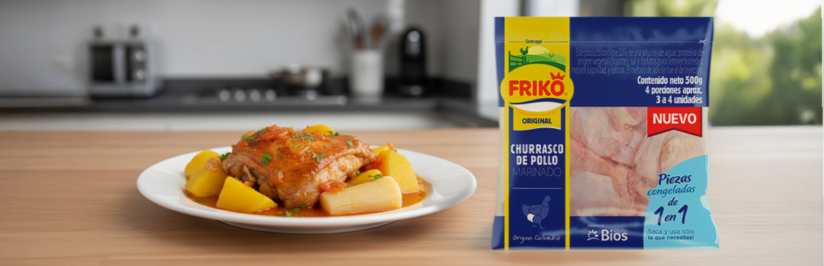 Recetas colombianas con pollo Friko